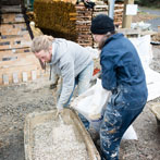 Kigbeare Kiln Project - Bjorn and Brigitte
